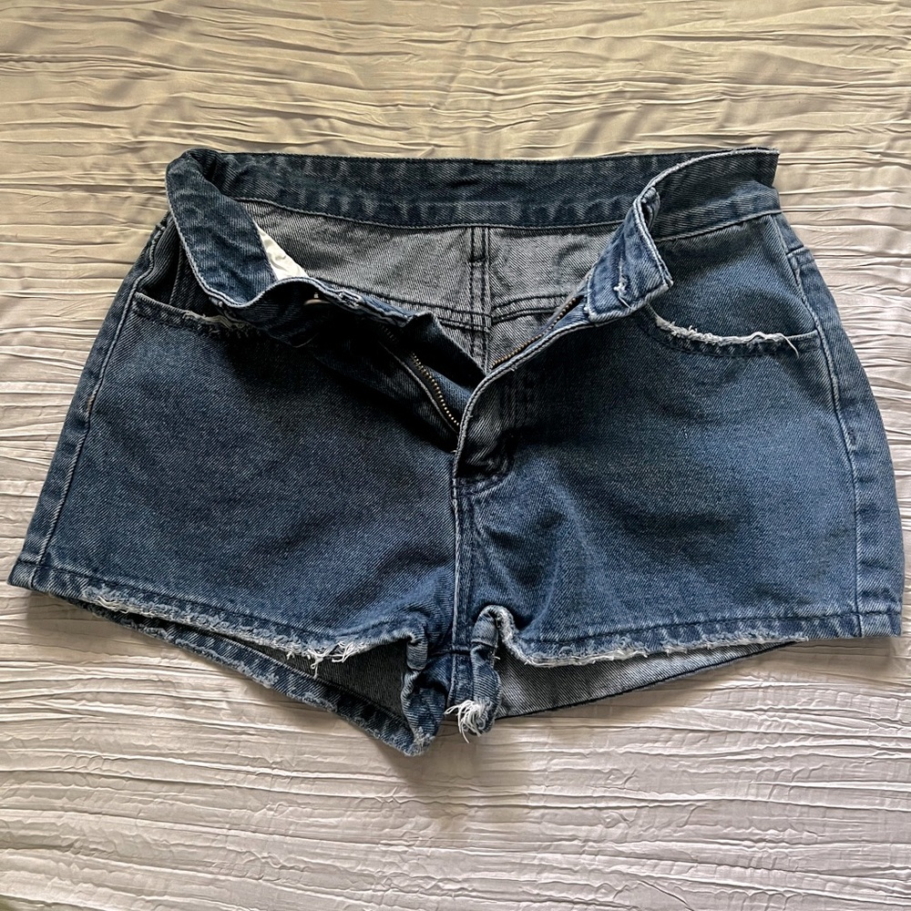 SHEIN Denim Shorts